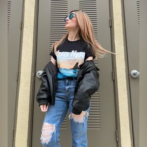 Dua Lipa Radical Optimism Album Art & Tracklist T-Shirt Small